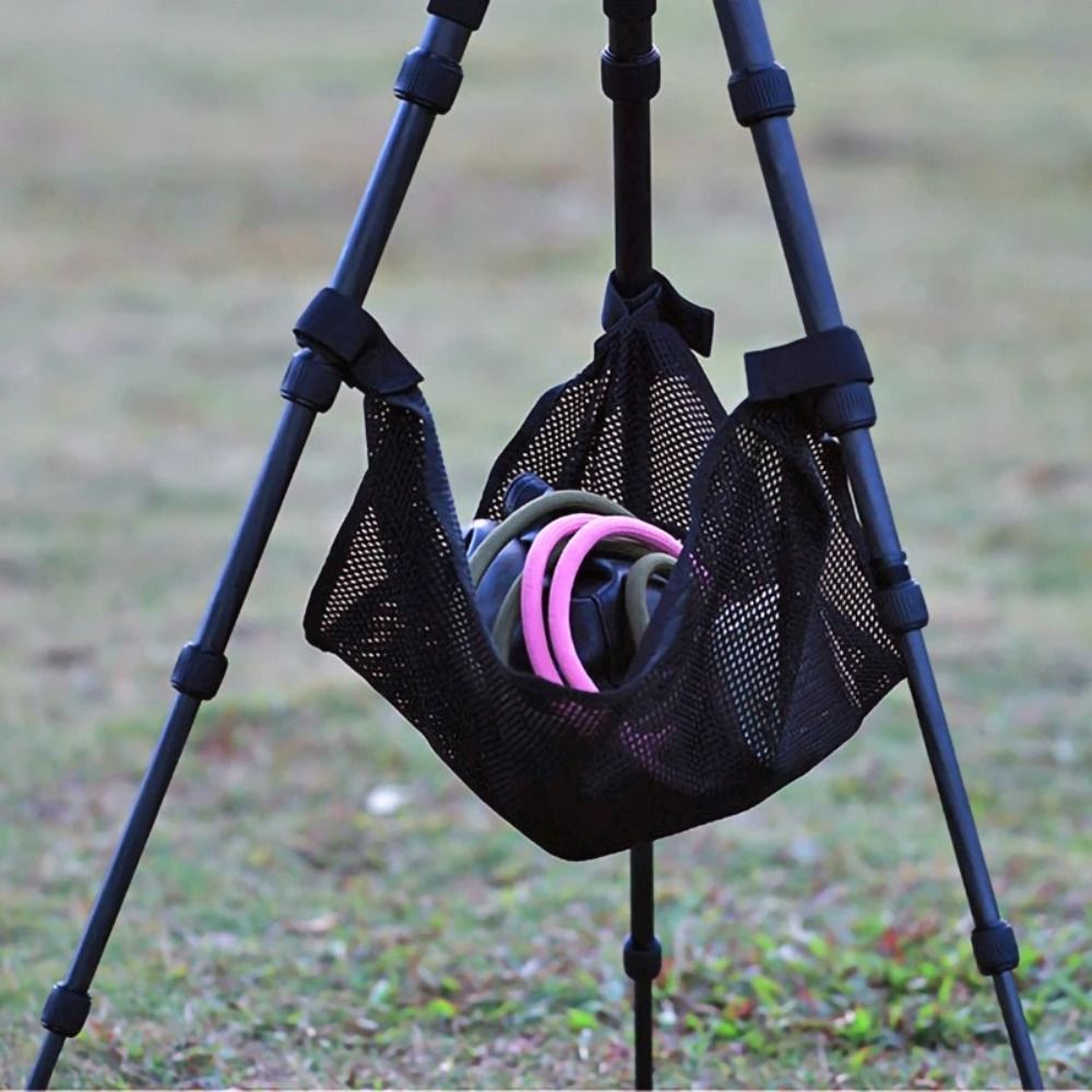 Heavy Equipment Video - Portable Stabilizing Tripod Weight Bag Multi-functional