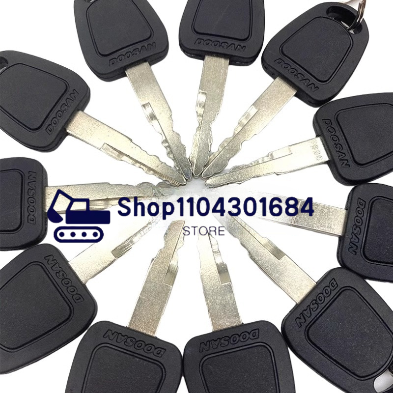 Heavy Equipment Bobcat - 20PCS F900 Key For Deawoo Doosan