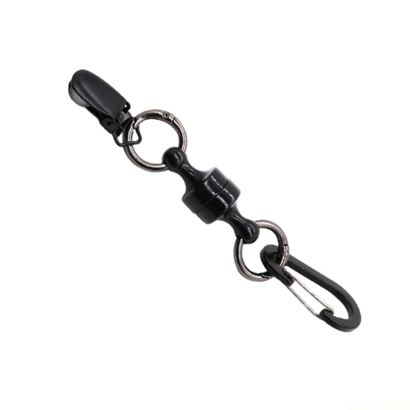 Heavy Equipment Key Ring - U2JB Heavy Duty Detachable Keyring Quickly
