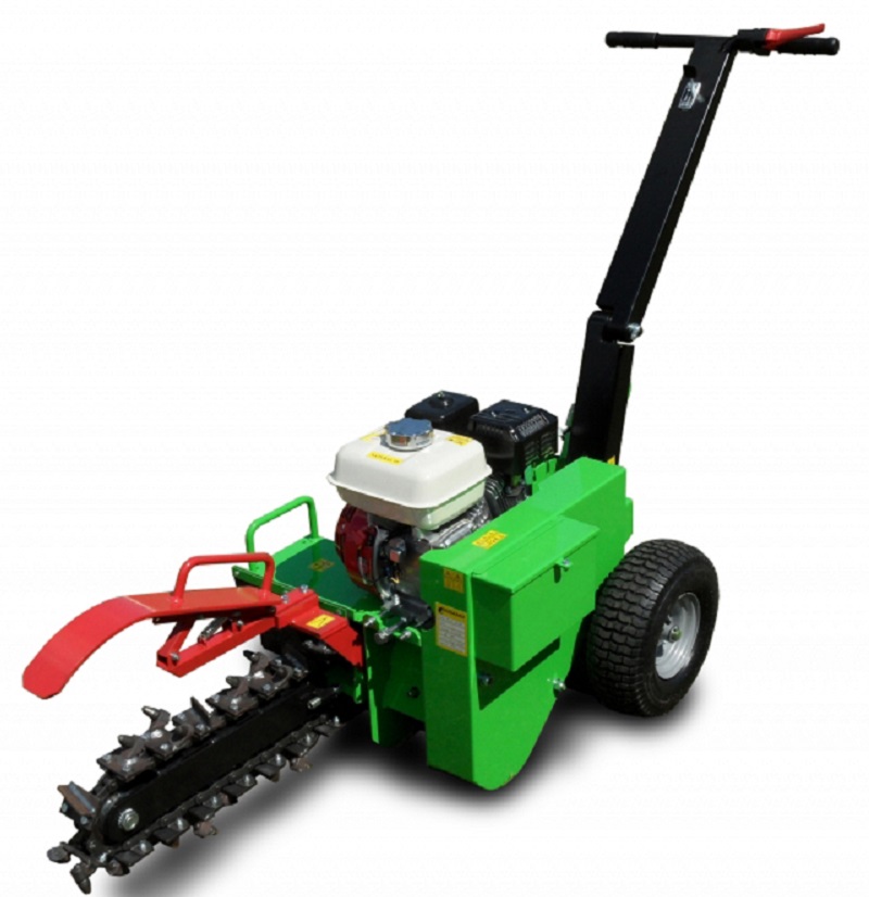 Trencher Machine Small - Garden Tools Small Trencher Machine /