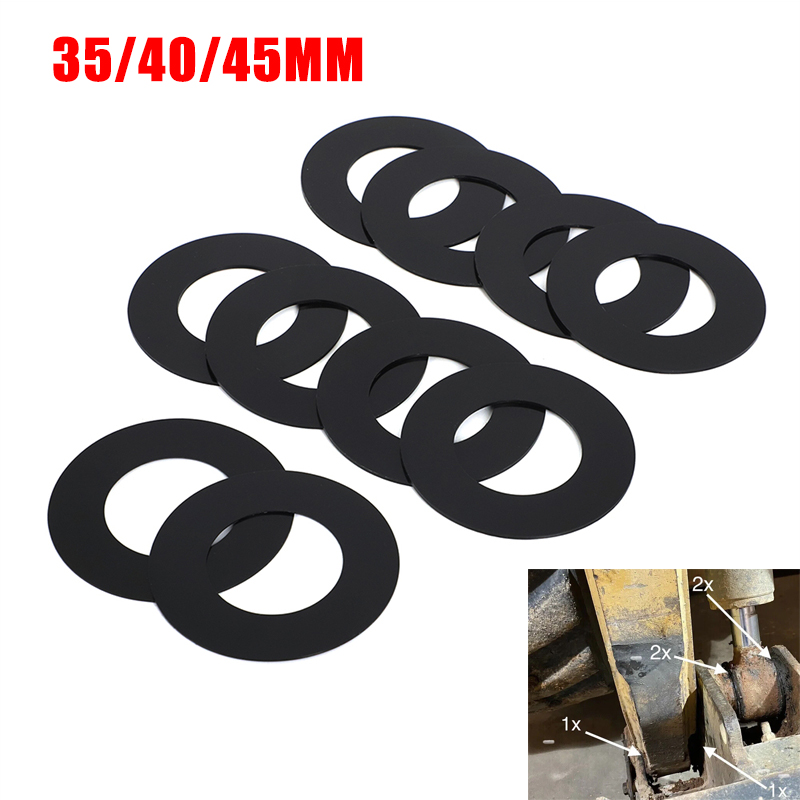 Heavy Equipment Bobcat - 35/40/45mm Pins Excavator Bucket Shims Kit