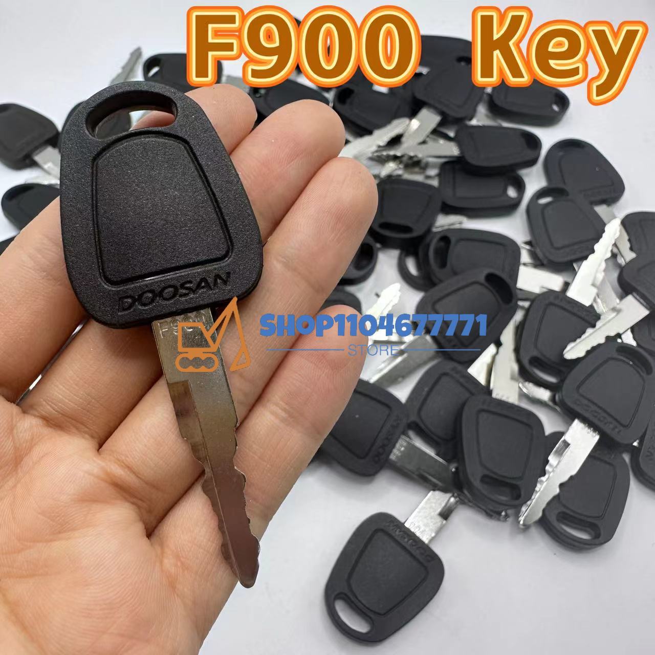 Heavy Equipment Bobcat - for Deawoo Doosan Bobcat 20/10PCS F900