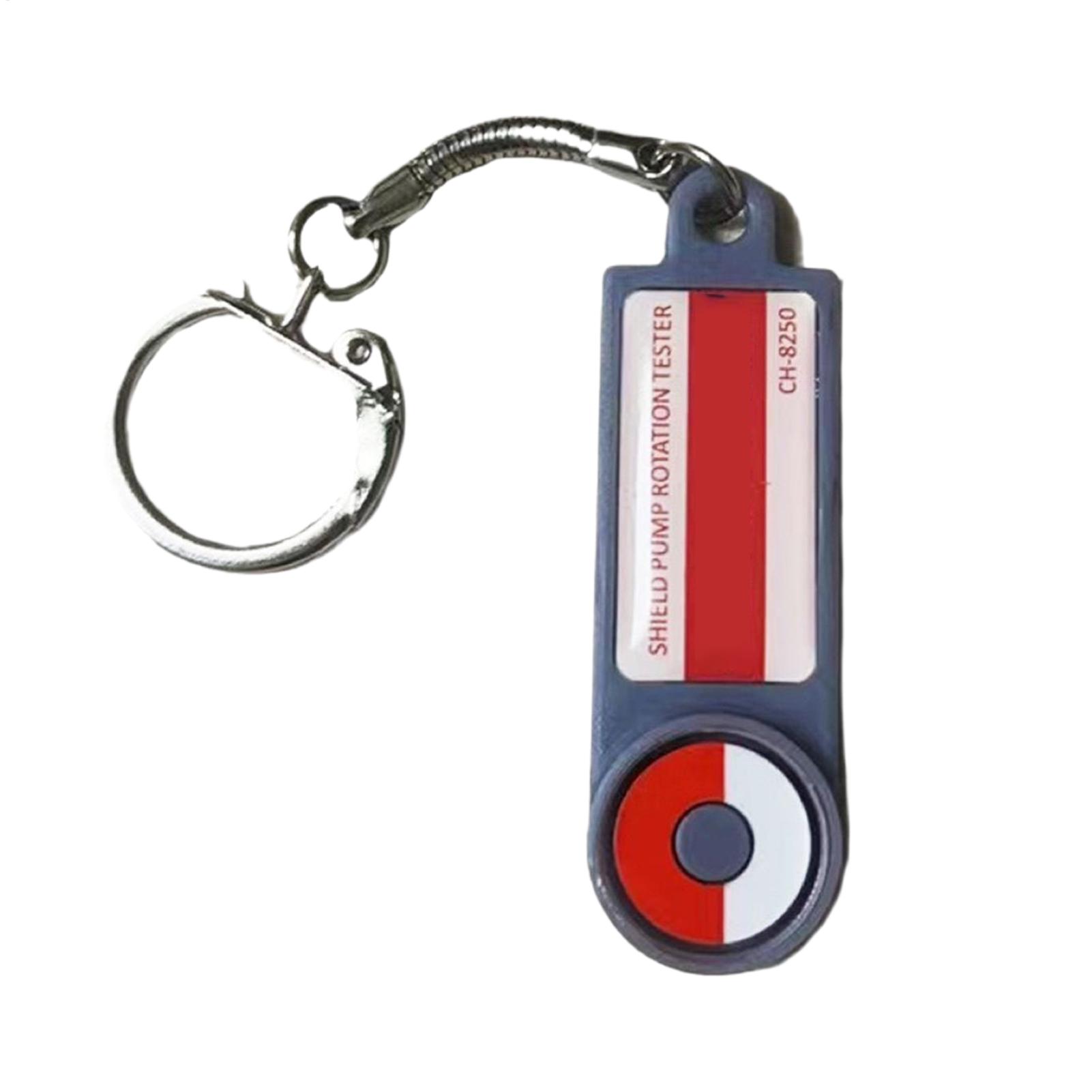 Heavy Equipment Key Ring - AC Coil Detector AC Refrigerant Leak