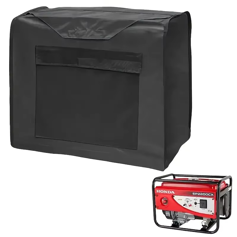 Heavy Equipment Storage - Durable Generator Cover - Dustproof Outdoor