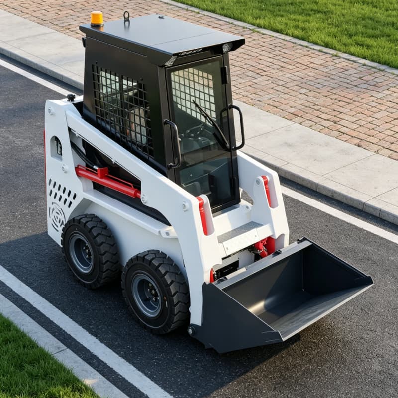 Customized Skid Steer Loader,C - Skid Steer Loader ulasan dan harga