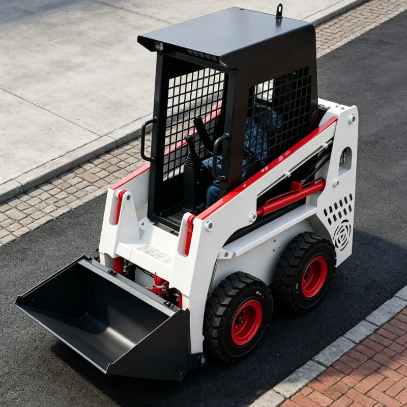 Customized Skid Steer Loader,C - Skid Steer Loader ulasan dan harga