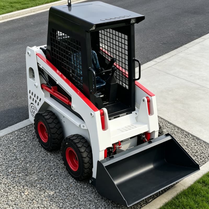 Customized Skid Steer Loader,C - Skid Steer Loader ulasan dan harga