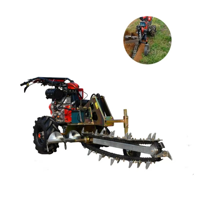 Various Types Of Chain Type Tr - Trencher Machine Small ulasan dan harga