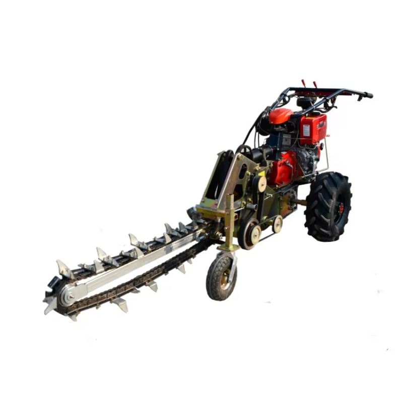 Various Types Of Chain Type Tr - Trencher Machine Small ulasan dan harga