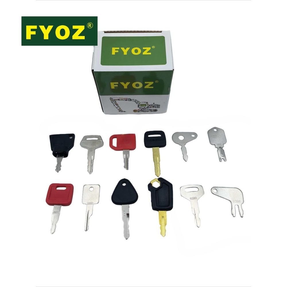 12PCS Heavy Equipment Ignition - Heavy Equipment Bobcat ulasan dan harga