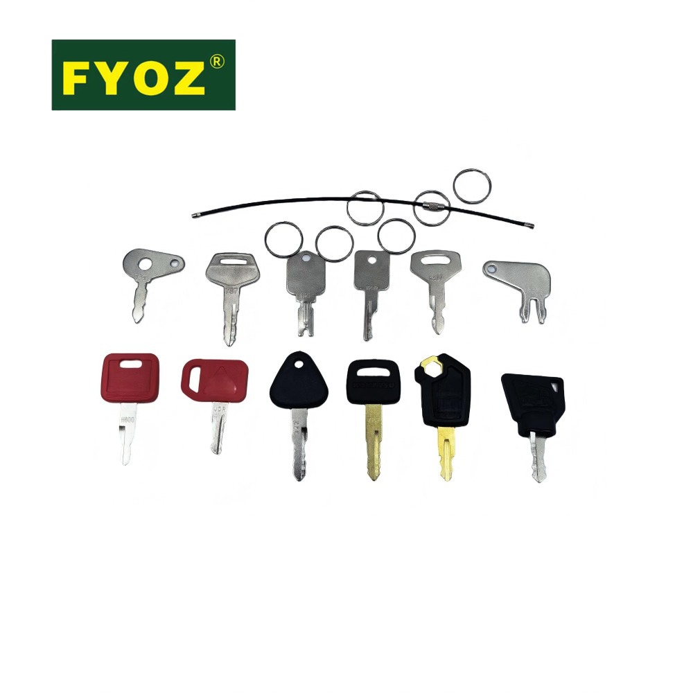 12PCS Heavy Equipment Ignition - Heavy Equipment Bobcat ulasan dan harga