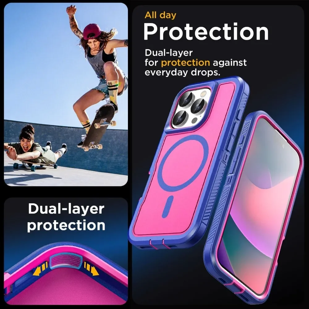 Luxury Magnetic Armor Case For - Heavy Equipment Bucket ulasan dan harga