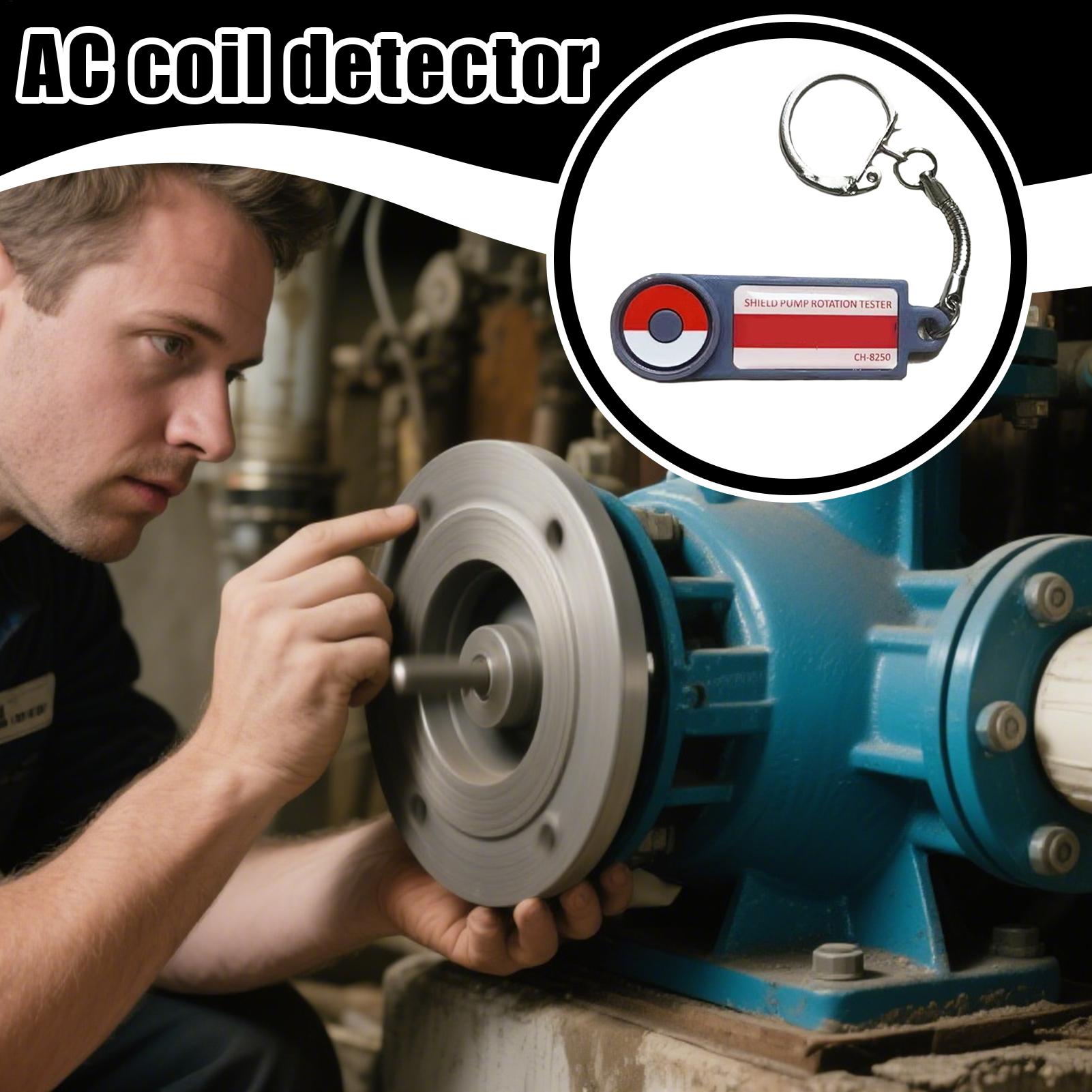 AC Coil Detector AC Leak Detec - Heavy Equipment Key Ring ulasan dan harga