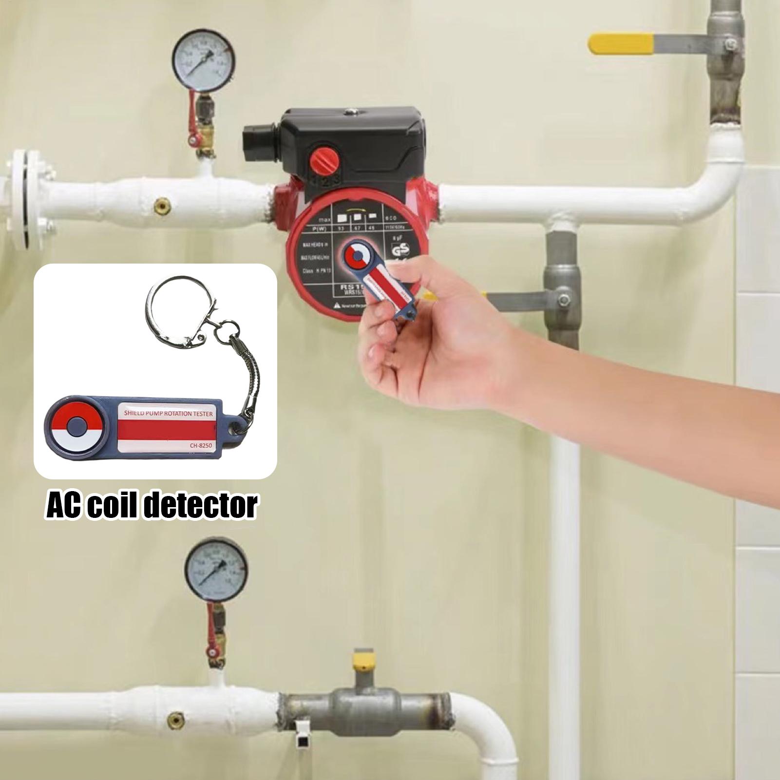 AC Coil Detector AC Leak Detec - Heavy Equipment Key Ring ulasan dan harga