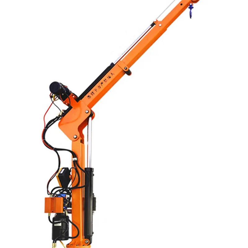 Small Mobile Truck-Mounted Cra - Heavy Equipment Crane ulasan dan harga