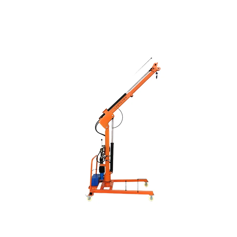 Small Mobile Truck-Mounted Cra - Heavy Equipment Crane ulasan dan harga