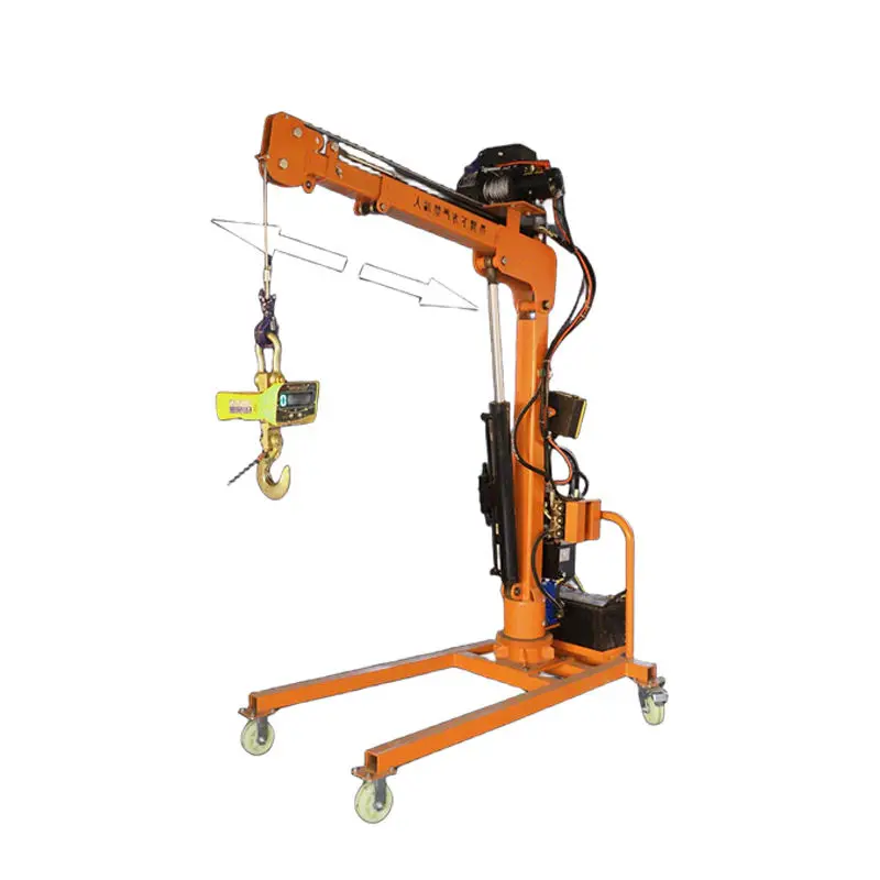 Small Mobile Truck-Mounted Cra - Heavy Equipment Crane ulasan dan harga