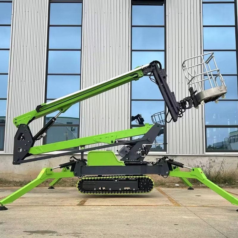 Mini Spider Crane Compact Elec - Heavy Equipment Crane ulasan dan harga