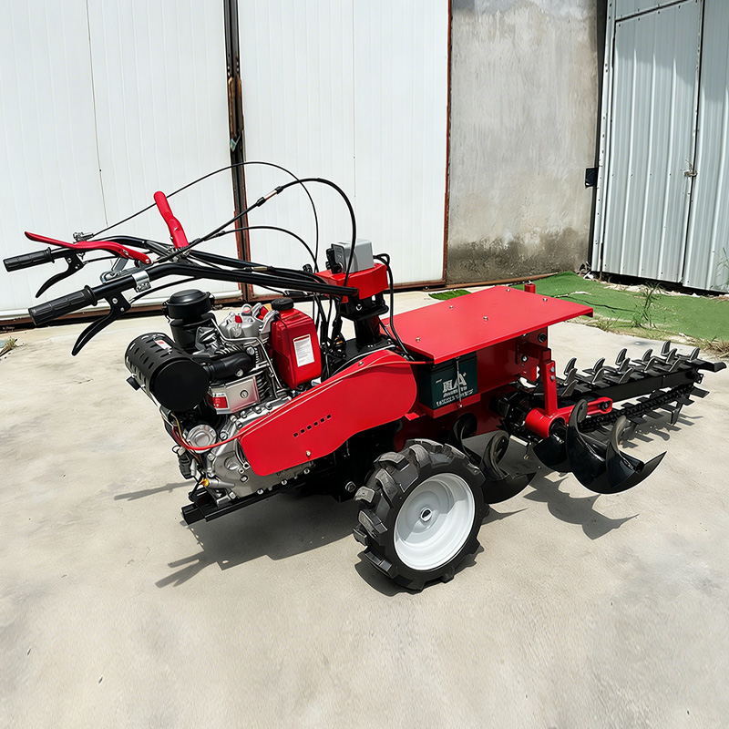 Chainsaw trencher, excavator,  - Trencher Machine Small ulasan dan harga