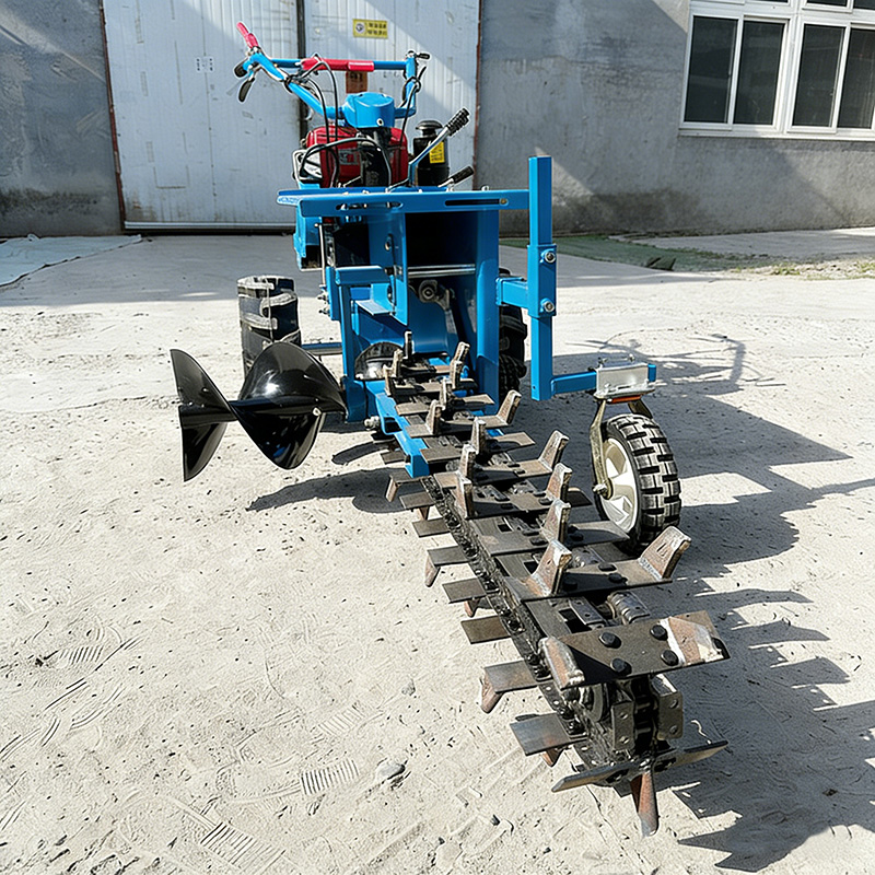 Chainsaw trencher, excavator,  - Trencher Machine Small ulasan dan harga