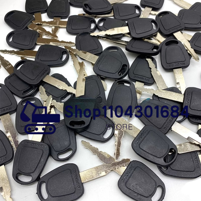 20PCS F900 Key For Deawoo Doos - Heavy Equipment Bobcat ulasan dan harga