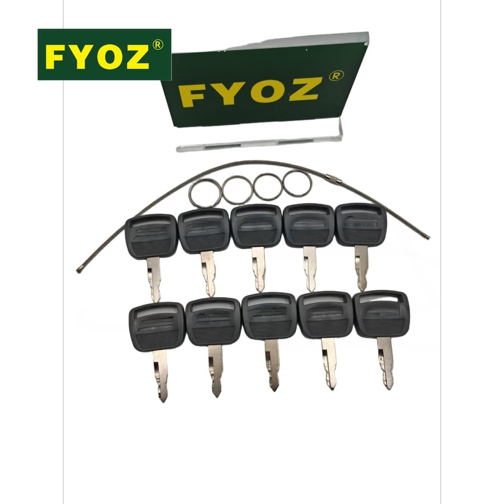 10pcs Excavator Keys S450 For  - Heavy Equipment Komatsu ulasan dan harga