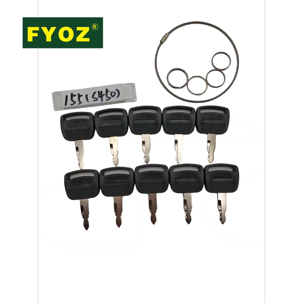 10pcs Excavator Keys S450 For  - Heavy Equipment Komatsu ulasan dan harga