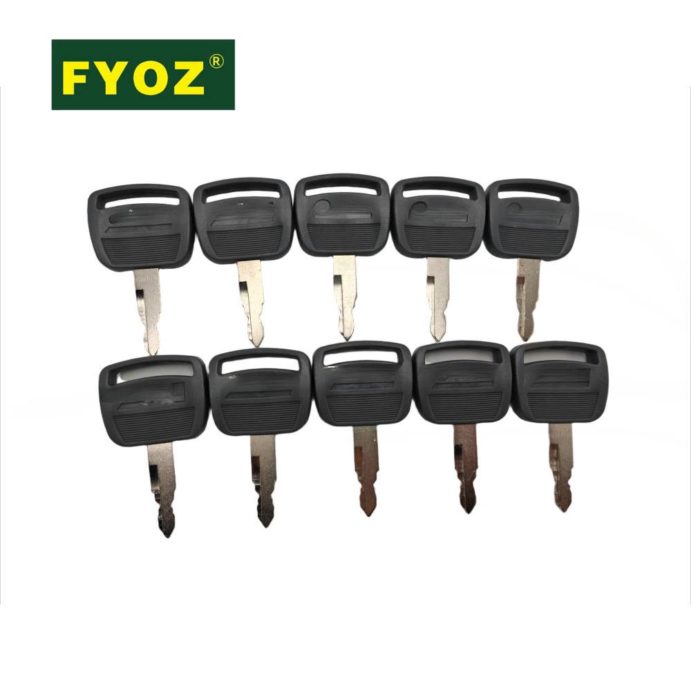 10pcs Excavator Keys S450 For  - Heavy Equipment Komatsu ulasan dan harga