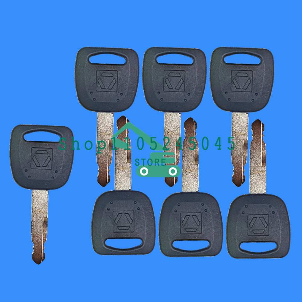 1/5/10PCS New Starter Key for  - Heavy Equipment Xcmg ulasan dan harga