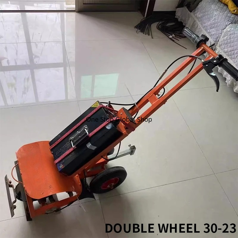 Multifunctional electric weede - Trencher Machine Small ulasan dan harga