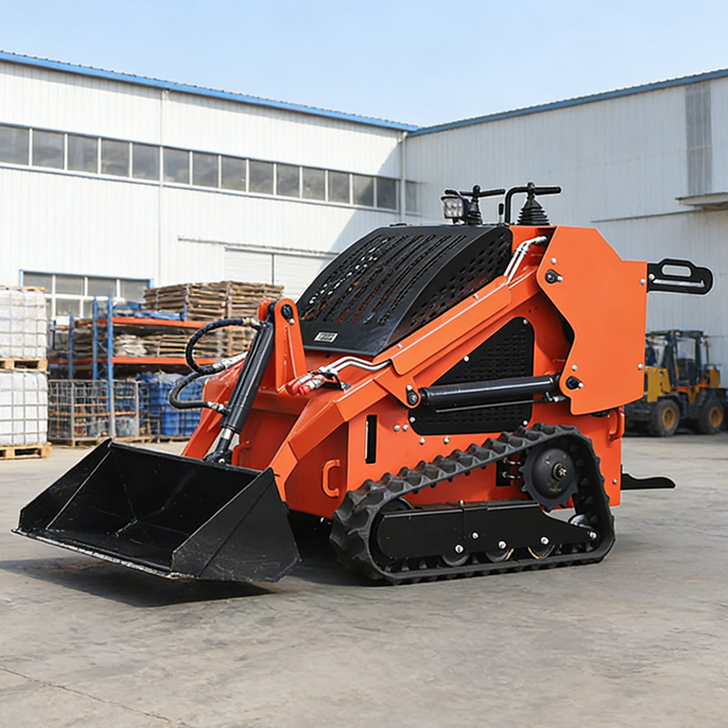 High-efficiency Tracked Skid S - Skid Steer Loader ulasan dan harga