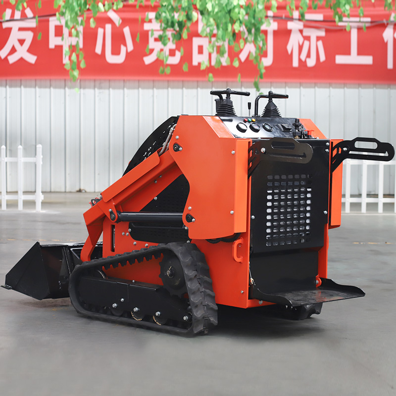 High-efficiency Tracked Skid S - Skid Steer Loader ulasan dan harga