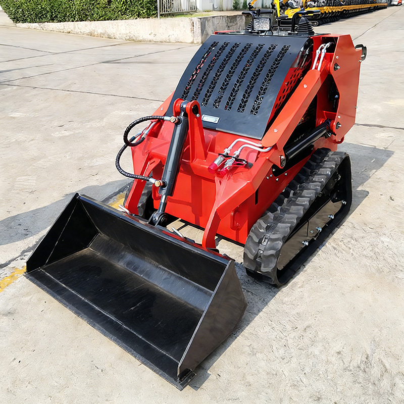 High-efficiency Tracked Skid S - Skid Steer Loader ulasan dan harga
