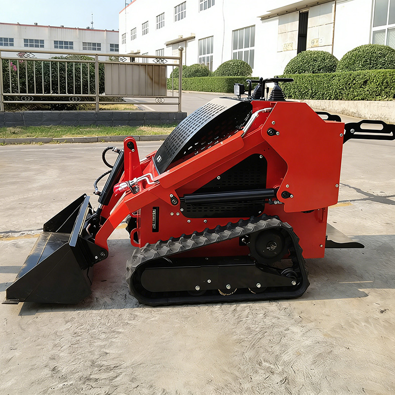 High-efficiency Tracked Skid S - Skid Steer Loader ulasan dan harga