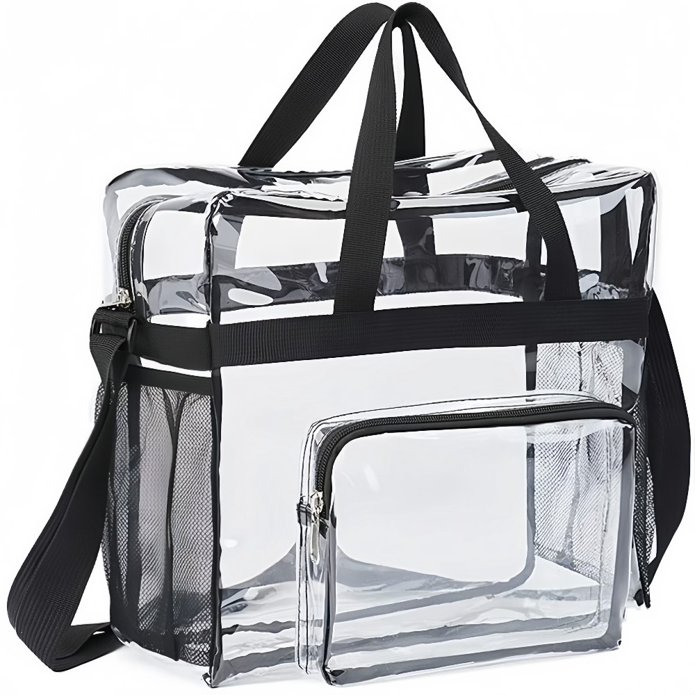 Clear Tote Bag Heavy Duty Plas - Heavy Equipment Bucket ulasan dan harga