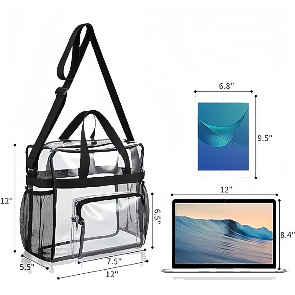 Clear Tote Bag Heavy Duty Plas - Heavy Equipment Bucket ulasan dan harga