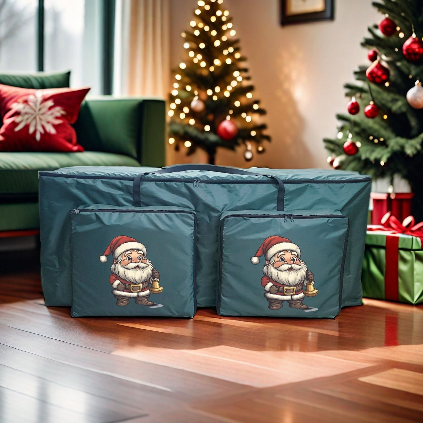 Christmas Tree Storage Bag Con - Heavy Equipment Storage ulasan dan harga