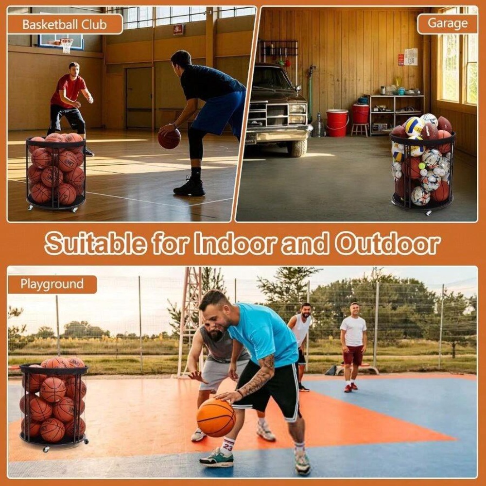 Heavy Duty Ball Storage Bin Ca - Heavy Equipment Storage ulasan dan harga