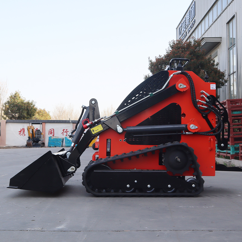 Mini Diesel Skid Steer Loader  - Skid Steer Loader ulasan dan harga