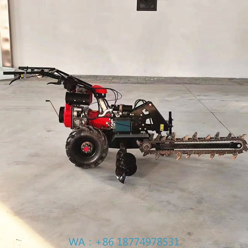Trencher Ditcher  Machine for  - Trencher Machine Small ulasan dan harga