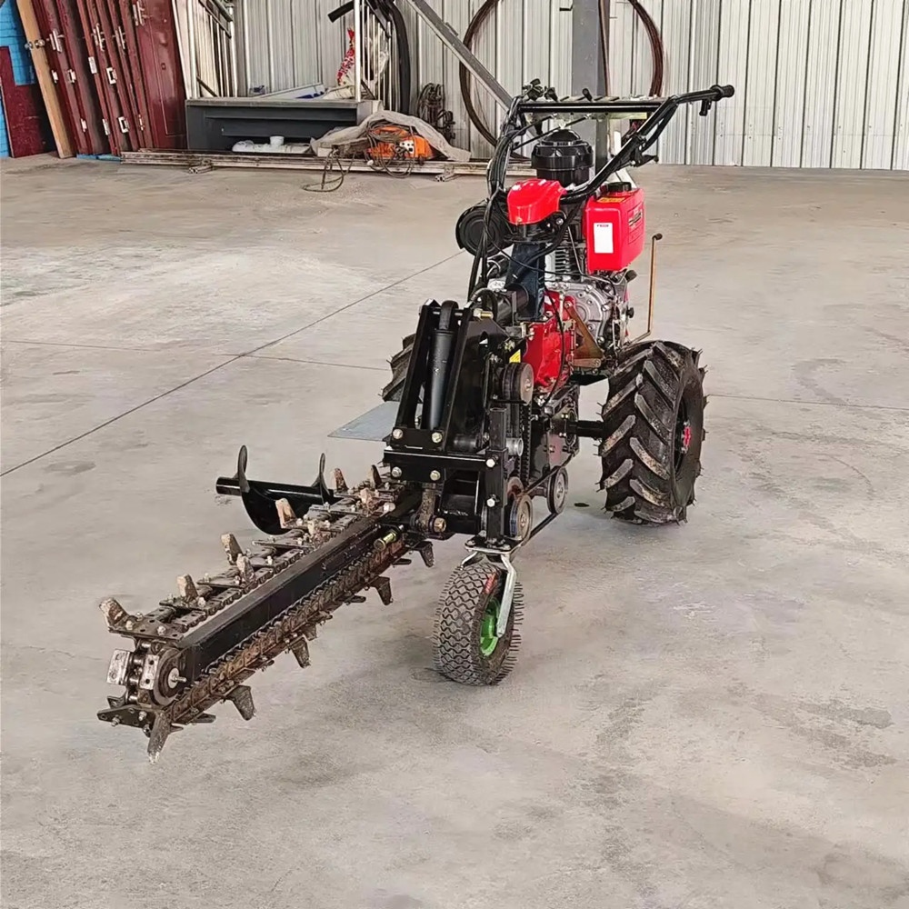 Trencher Ditcher  Machine for  - Trencher Machine Small ulasan dan harga