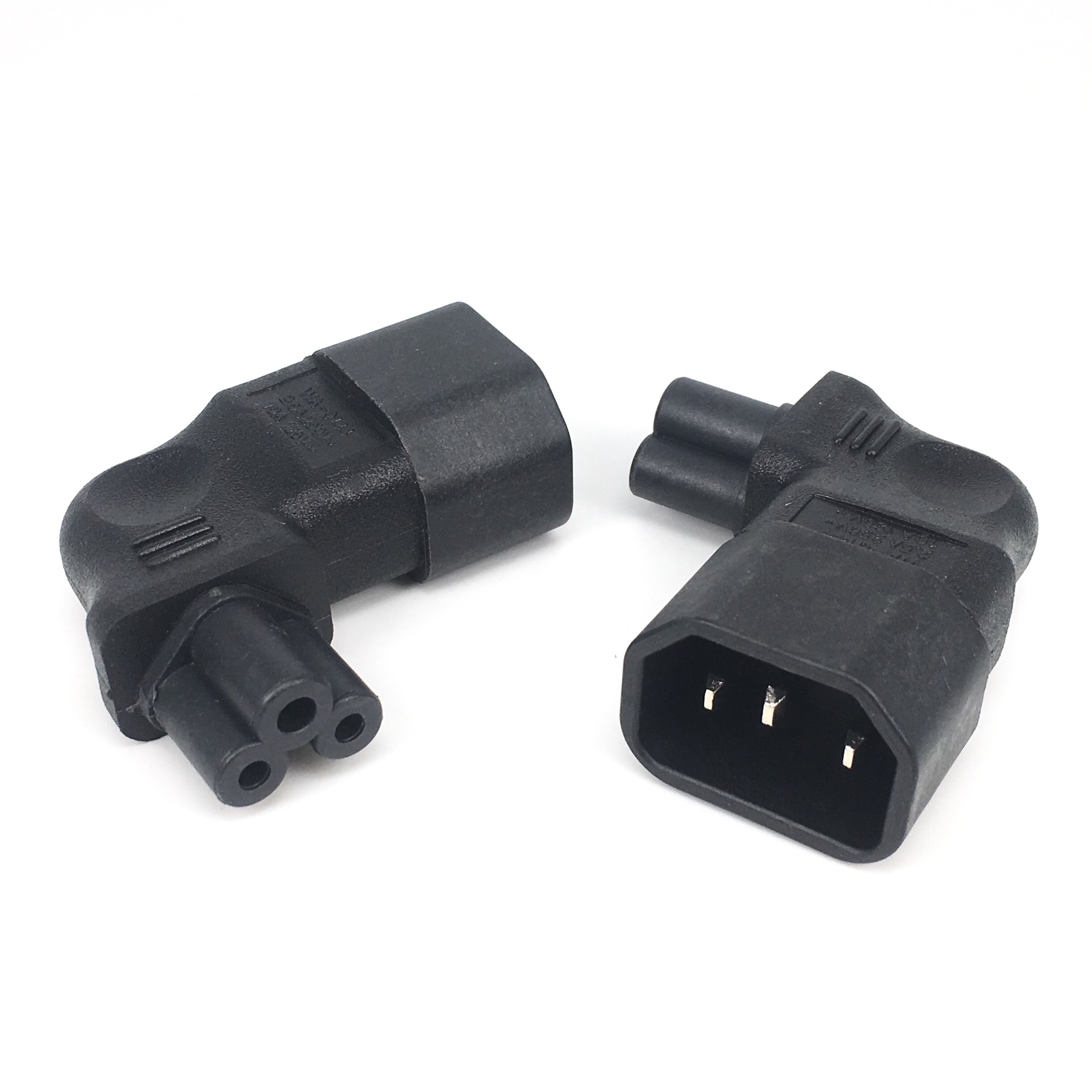IEC 320 C14 To C5 Power Adapte - Heavy Equipment Department ulasan dan harga