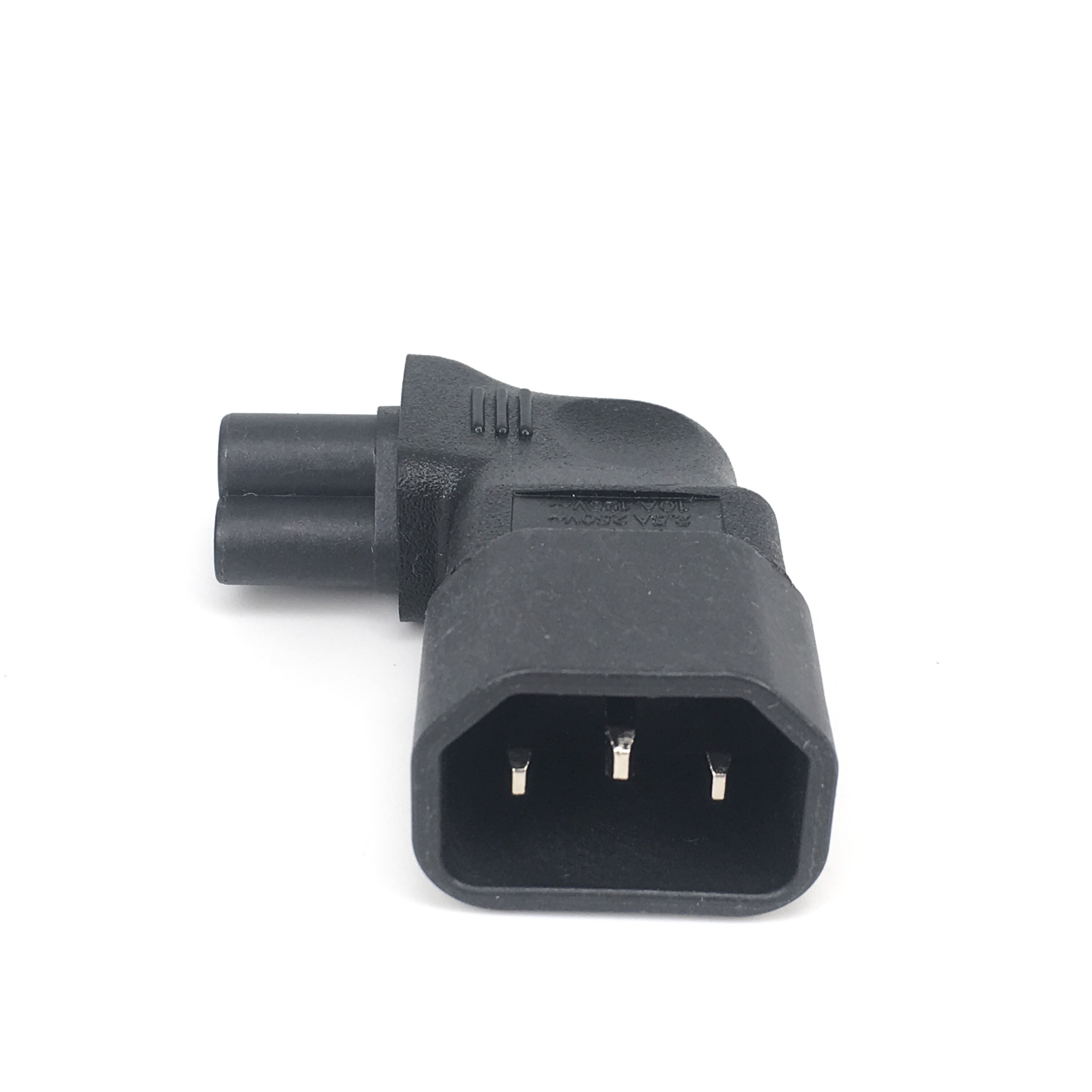 IEC 320 C14 To C5 Power Adapte - Heavy Equipment Department ulasan dan harga