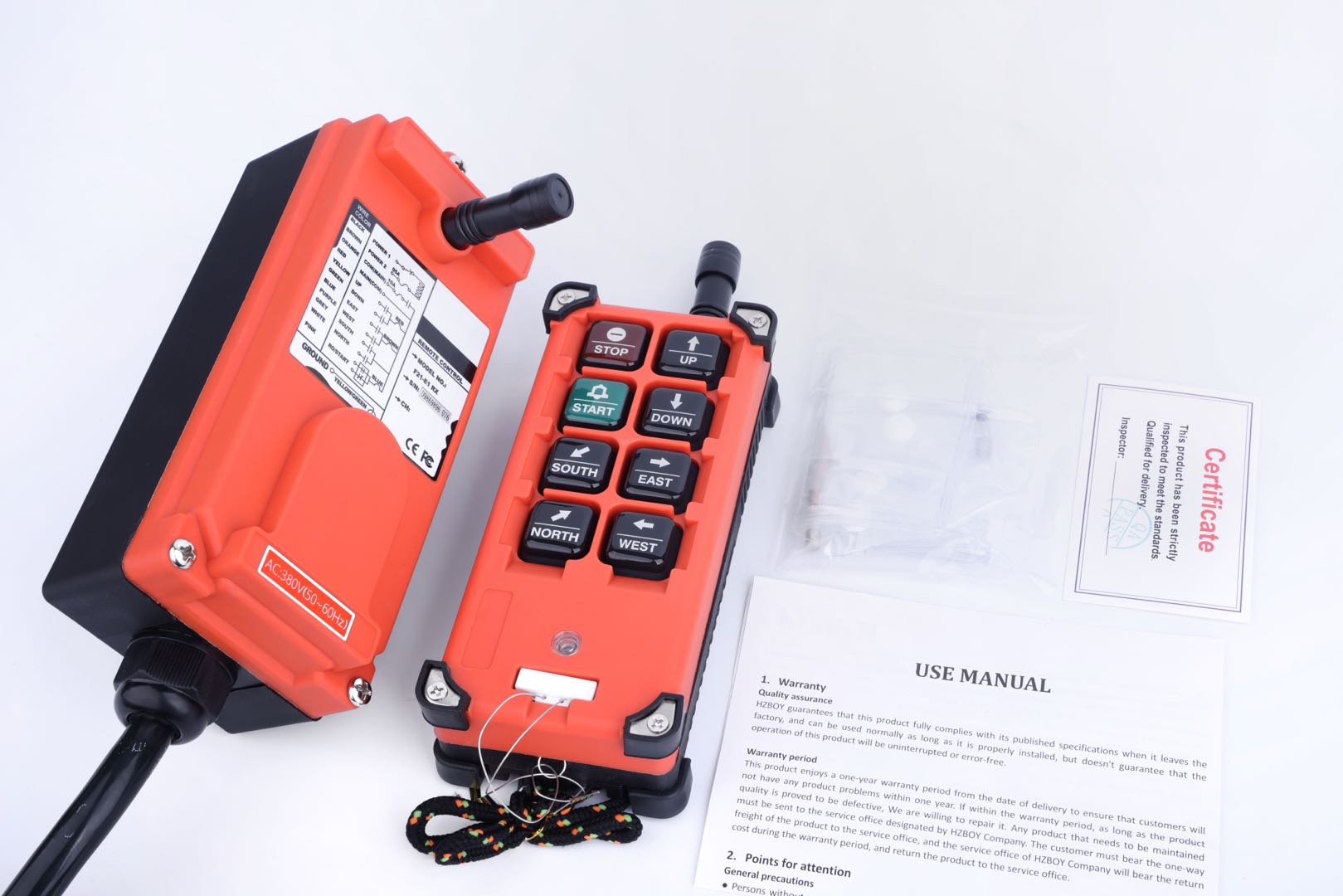 F21-E1B High Quality VHF/UHF 1 - Heavy Equipment Crane ulasan dan harga