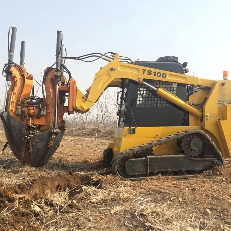 Forestry Machinery  Hydraulic  - Skid Steer Loader ulasan dan harga