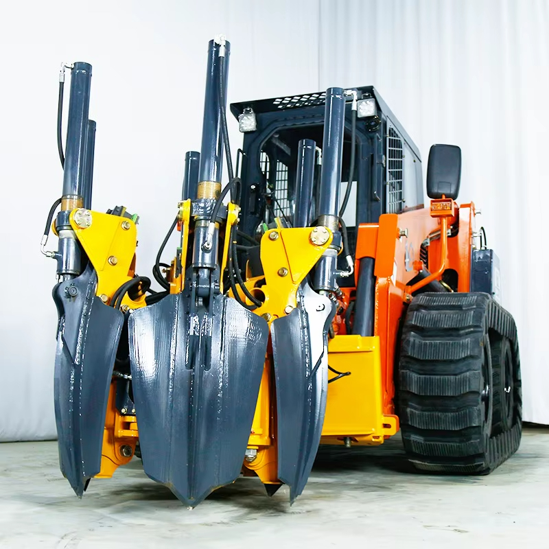Forestry Machinery  Hydraulic  - Skid Steer Loader ulasan dan harga