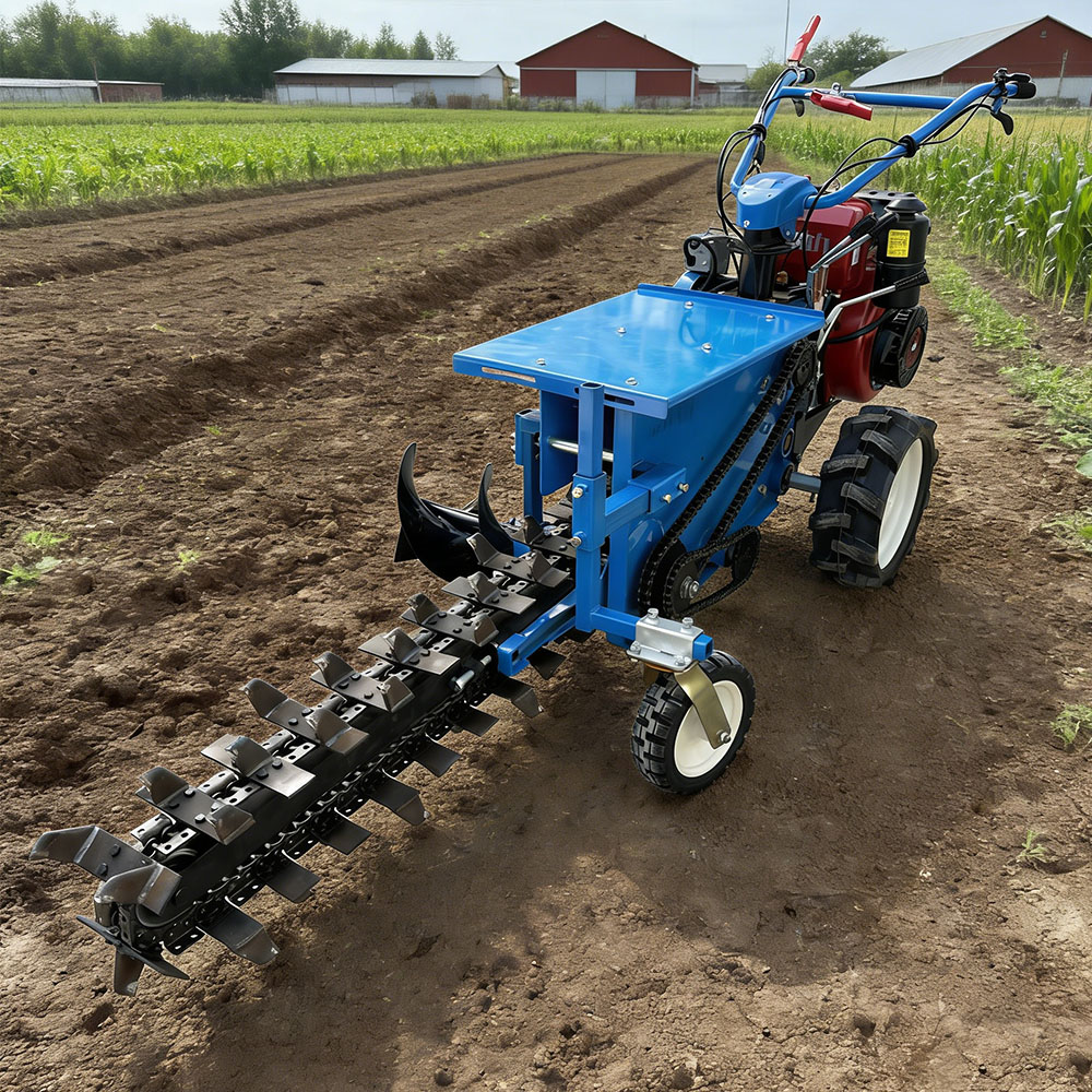 Customized 8.5kw Max Depth 600 - Trencher Machine Small ulasan dan harga