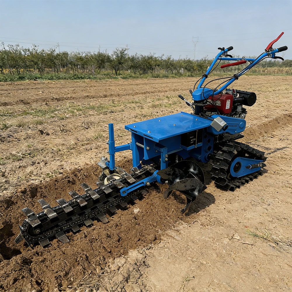 Customized 8.5kw Max Depth 600 - Trencher Machine Small ulasan dan harga