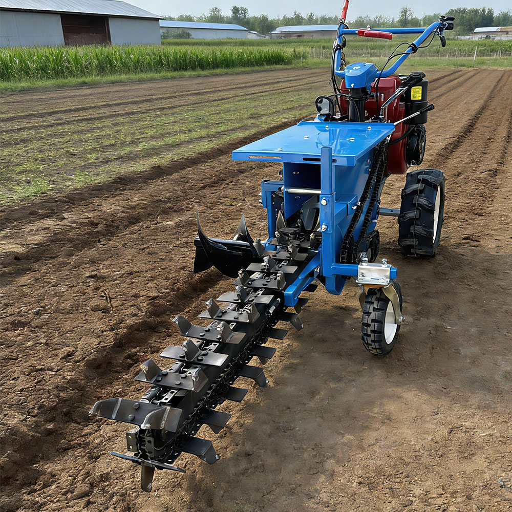 Customized 8.5kw Max Depth 600 - Trencher Machine Small ulasan dan harga