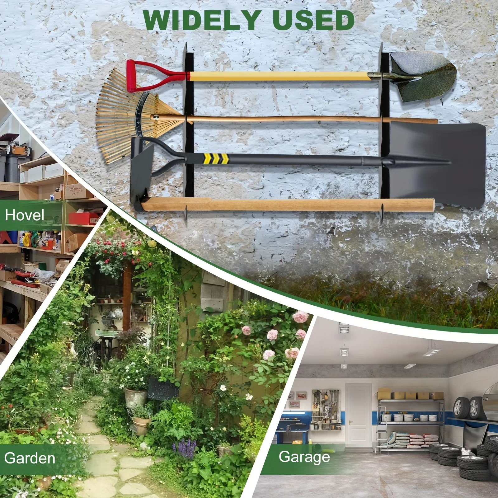 Heavy Duty Metal Garden Tool H - Heavy Equipment Storage ulasan dan harga